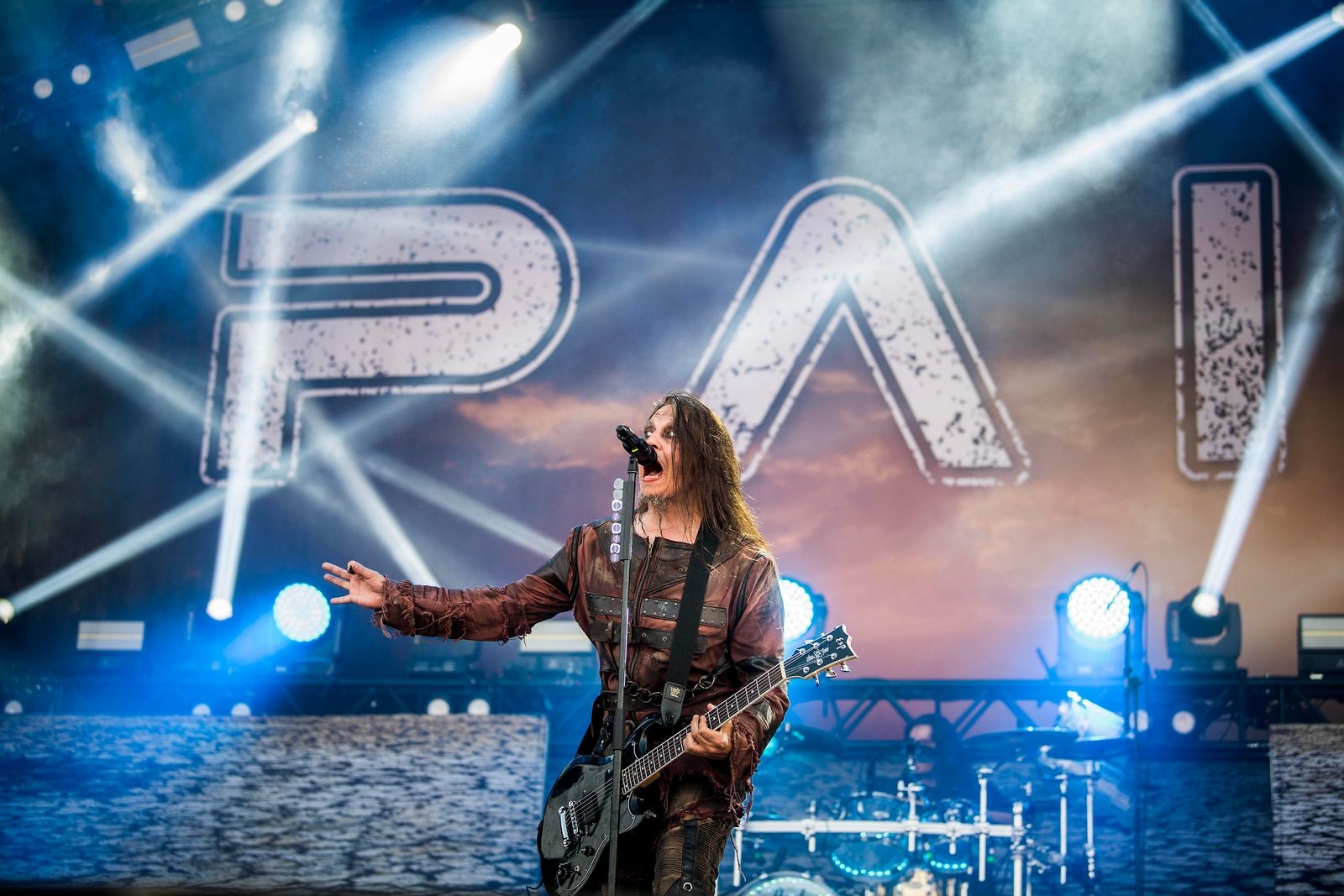 SRF Sweden Rock Festival 2018 PŒ bild Pain