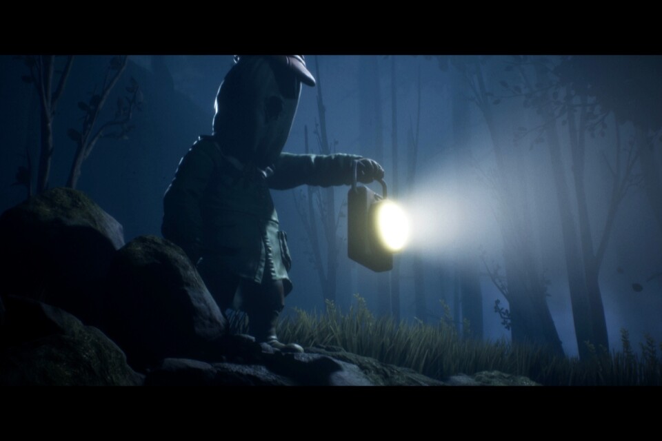 Skärmbild från Tarsiers kommande spel "Little nightmares II".