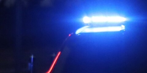 Polisen stoppade en bil i Växjö under tisdagskvällen. Bilen framfördes av en alkoholpåverkad kvinna.