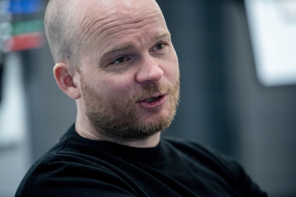 Den isländske regissören Grímur Hákonarson har gjort en fiktiv historia av en verklighetsbaserad händelse i "Mjölkkriget".