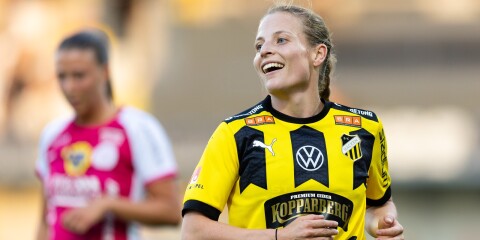 Anna Anvegård är tillbaka i landslaget.