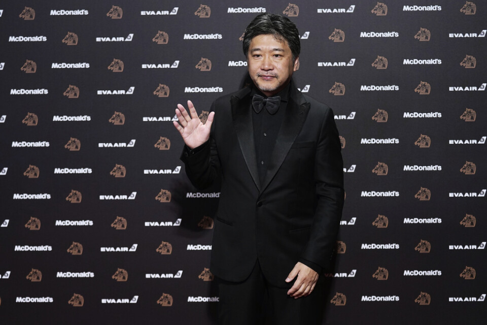 Den japanske regissören Hirokazu Kore-eda ligger bakom filmer som "Sådan far, sådan son" och "Shoplifters" som vann Guldpalmen 2018. Arkivbild.