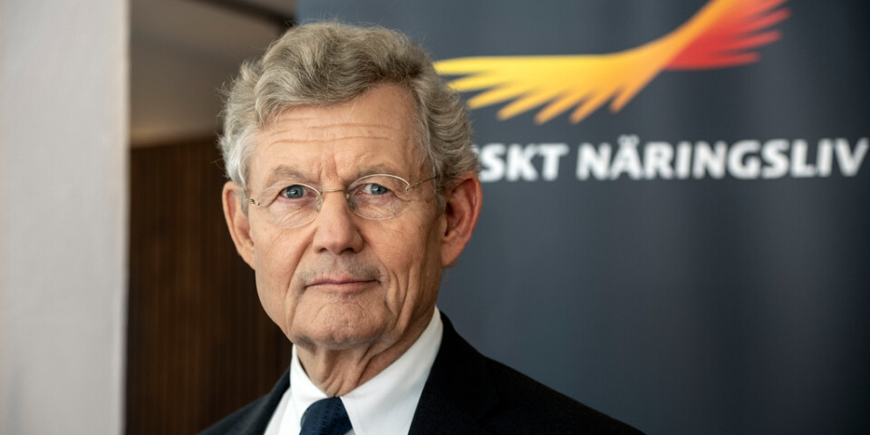 Jacob Wallenberg valdes på torsdagen till ny ordförande i Svenskt Näringsliv