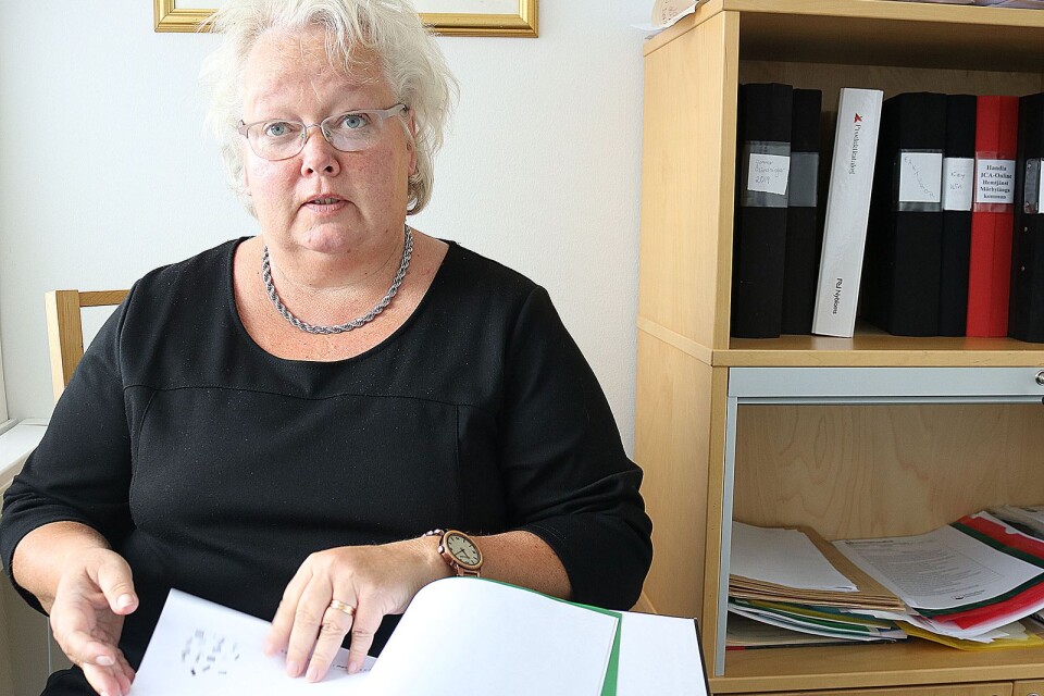 Anki Ståhl, socialchef i Mörbylånga kommun konstaterar att en person på ett äldreboende i kommunen bekräftats smittad av coronaviruset.