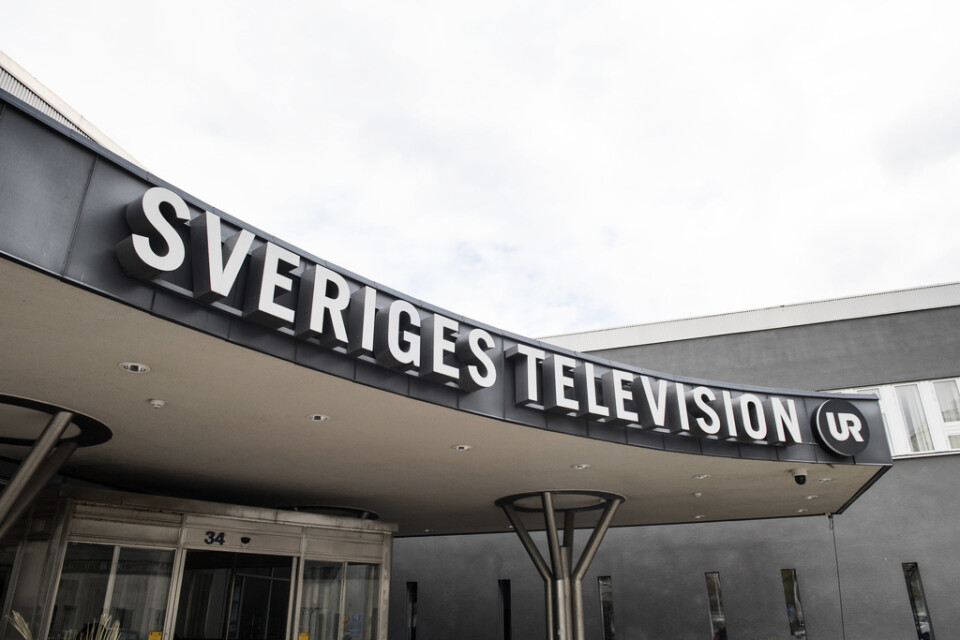 SVT utlyser manussatsning på svenska originalberättelser. Arkivbild.