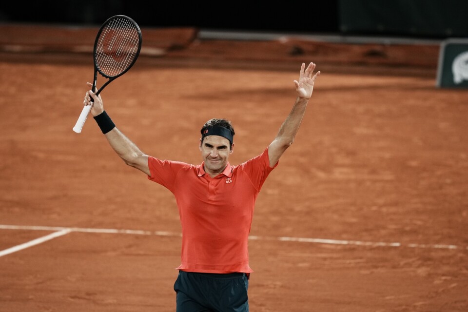 Roger Federers segergest i tredje omgången blev också ett farväl till Roland Garros det här året. Han drar sig nu ur.