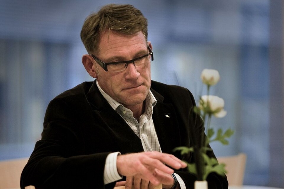 Peter Lund tar plats i Ikeas moderbolag. Foto: Stefan Sandström
