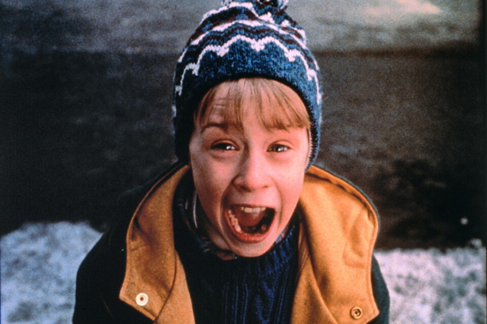 Macaulay Culkin spelade i "Ensam hemma 2 – vilse i New York". Pressbild.