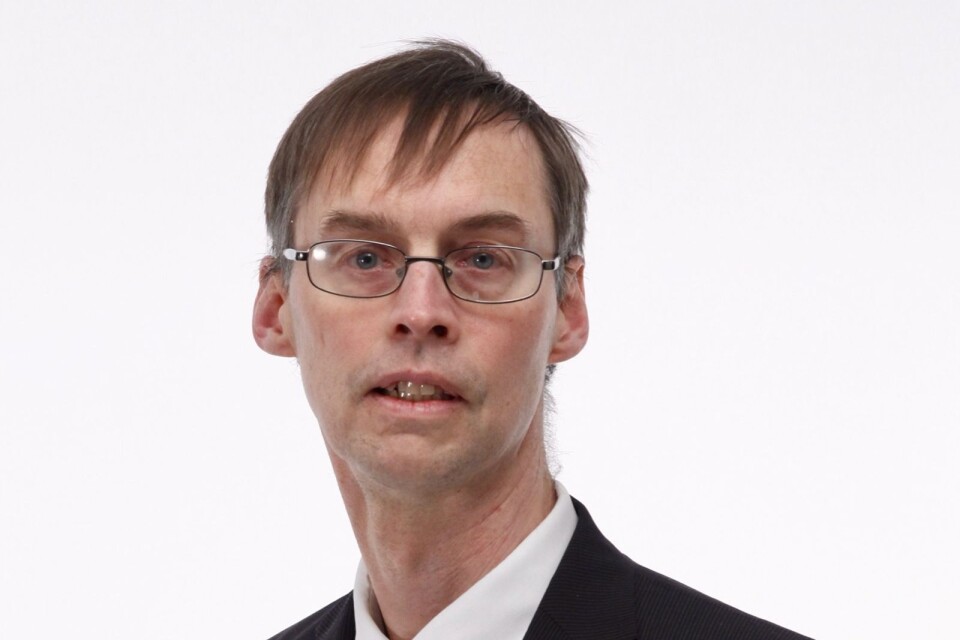 Torsten Lindström, professor i matematik vid Linnéuniversitetet.