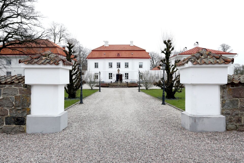 Bjärsjölagårds slott öppnar även denna påsk för konsten.