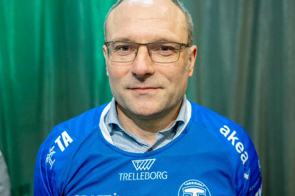 Fotbollstränaren Per-Ola Ljung får sparken efter bara sex superettanmatcher med Trelleborgs FF. Arkivbild.