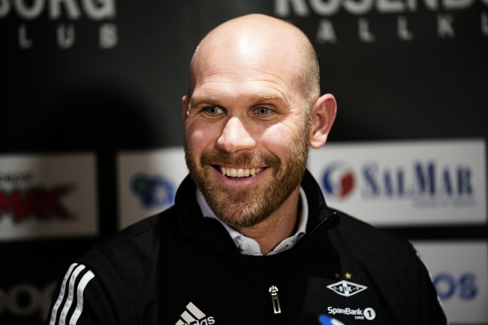 Mikael Dorsin, ny sportchef i norska Rosenborg.