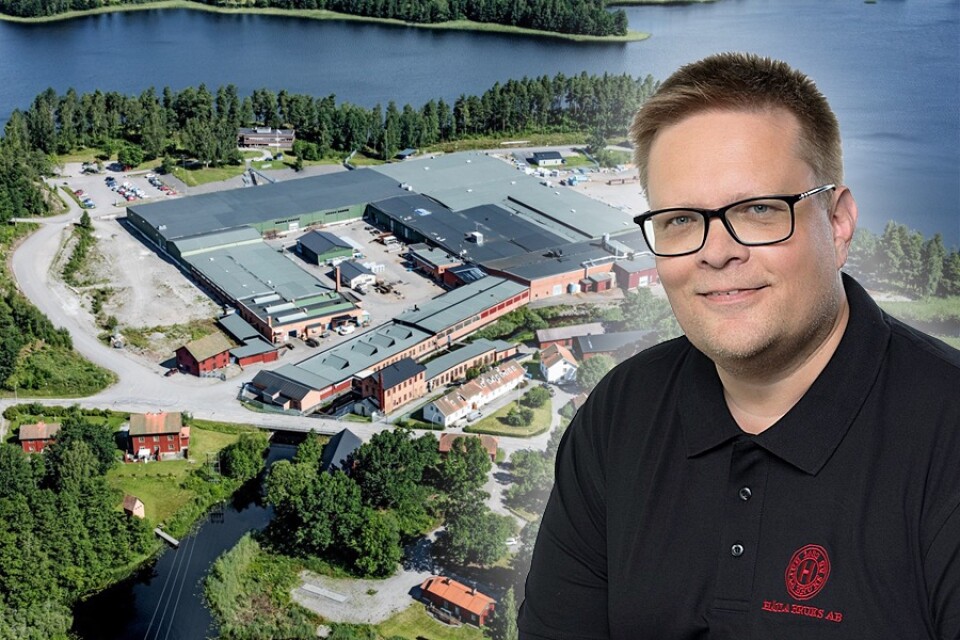 Magnus Östlund är försäljningschef på anrika Häfla Bruks, som ligger utanför Rejmyre i Östergötland.