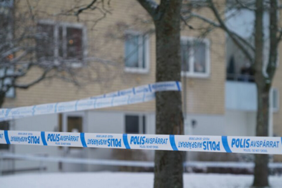 En 19-årig man misstänks för det brutala nattliga rånet mot en 87-åring på Seminarievägen i Växjö.