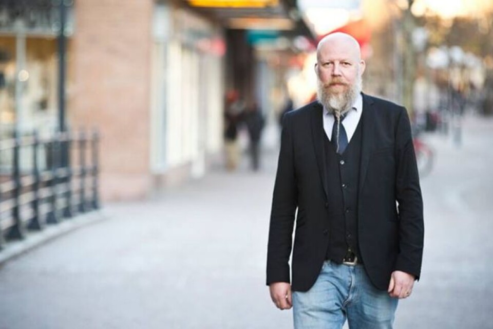 Daniel Nordström är chefredaktör på VLT, Berslagsbladet/Arboga Tidning och på ytterligare fem tidningar i Mälardalen och Stockholmsområdet.