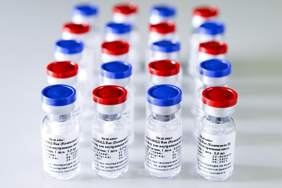 Ryska forskare har tagit fram ett coronavaccin. Arkivbild.