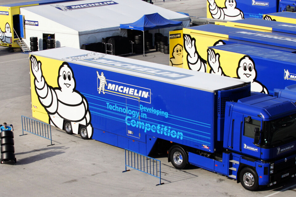 Däcktillverkaren Michelin lämnar Ryssland. Arkivbild.