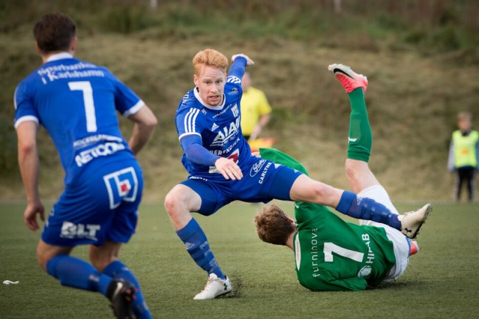 Asarums IF får sju nya motståndare i nästa års division 2. Bland annat blir det derby mot Sölvesborgs GOIF.