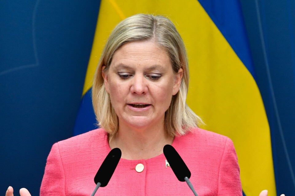 Finansminister Magdalena Andersson behöver en ny politik för jobbskapande.