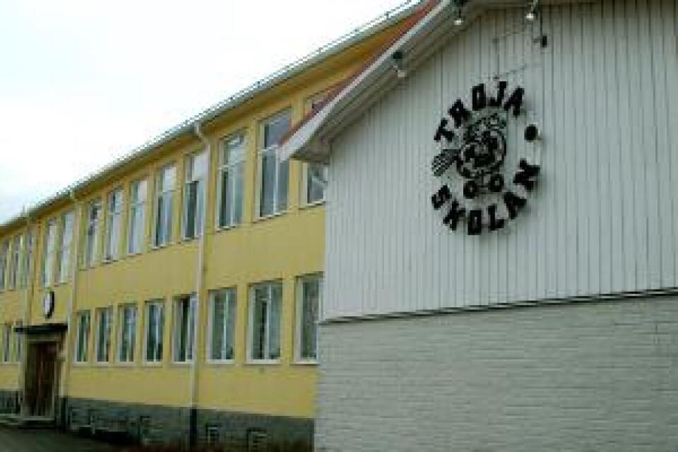 På Trojaskolan i Ryd kapas enligt strukturförslaget högstadiet från och med hösten 2007. Ryd får då en mellanstadieskola. Foto: Bernd Blankenburg