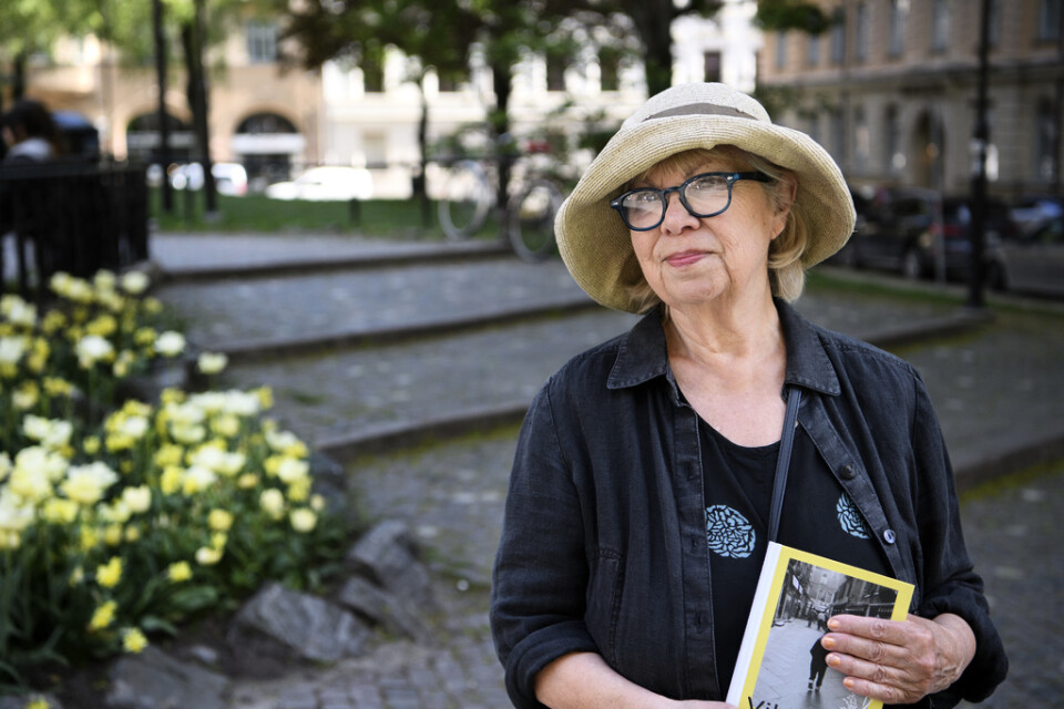 Kristina Lejdström, 81 år, har förståelse för att rekommendationerna ligger kvar.