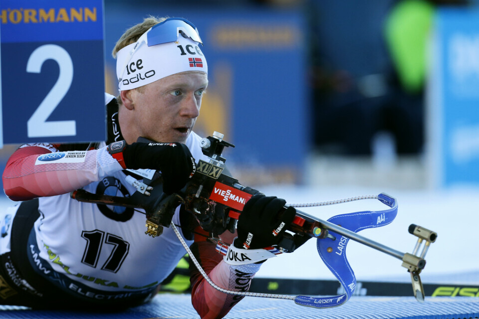 Johannes Thingnes Bø, vinnare i distansloppet i Pokljuka.