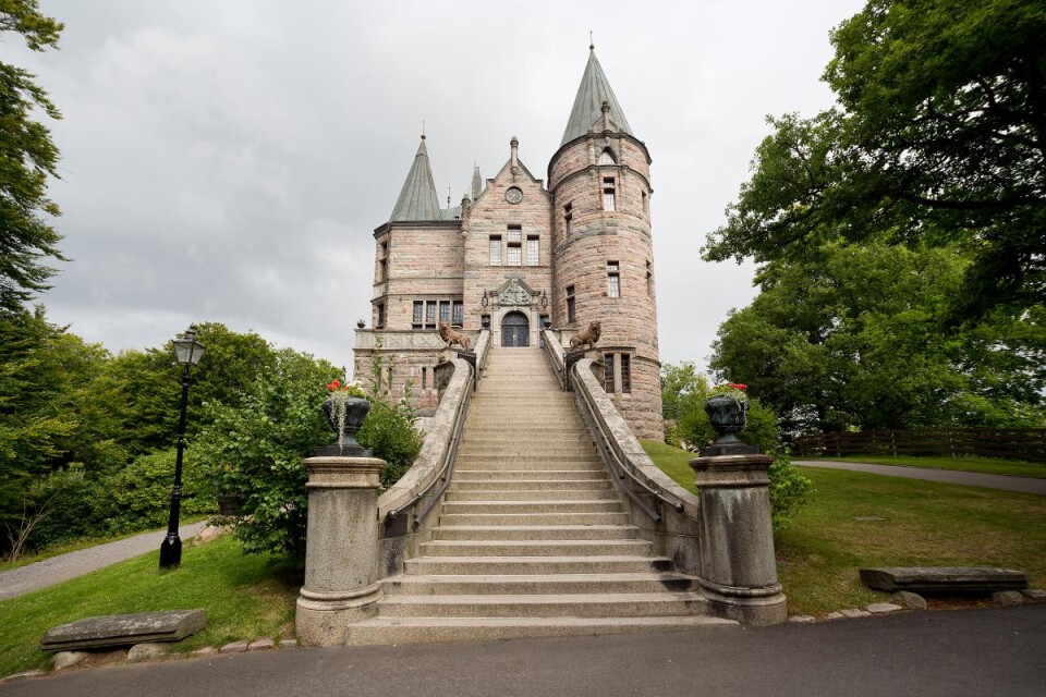 Teleborgs slott.