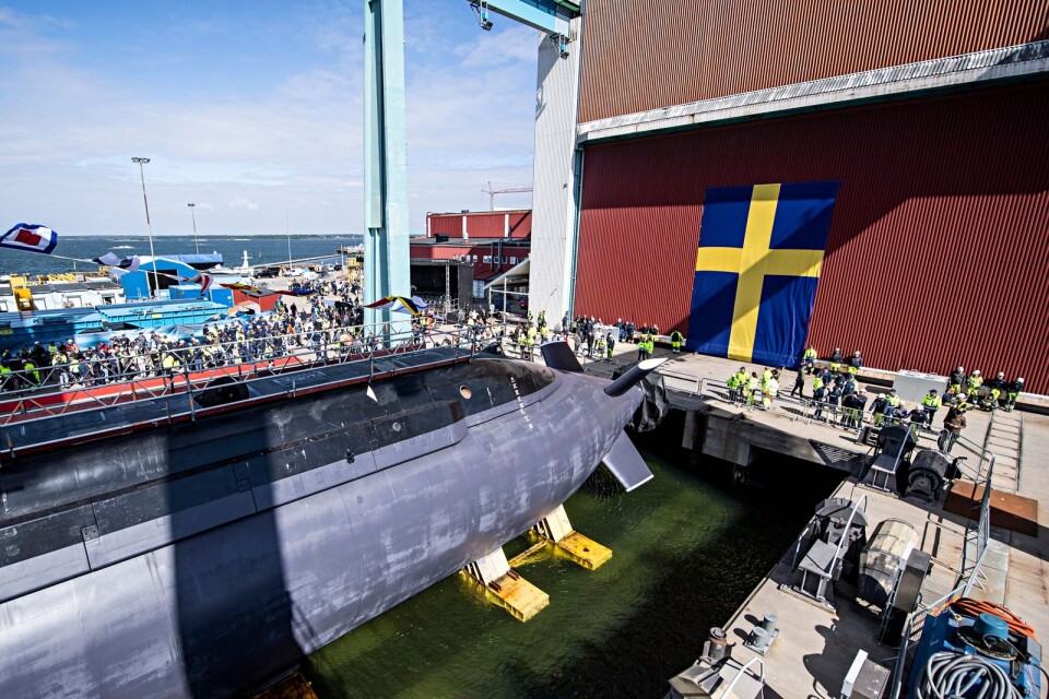 HMS Gotland 2.0 blir landets just nu mest moderna ubåt.