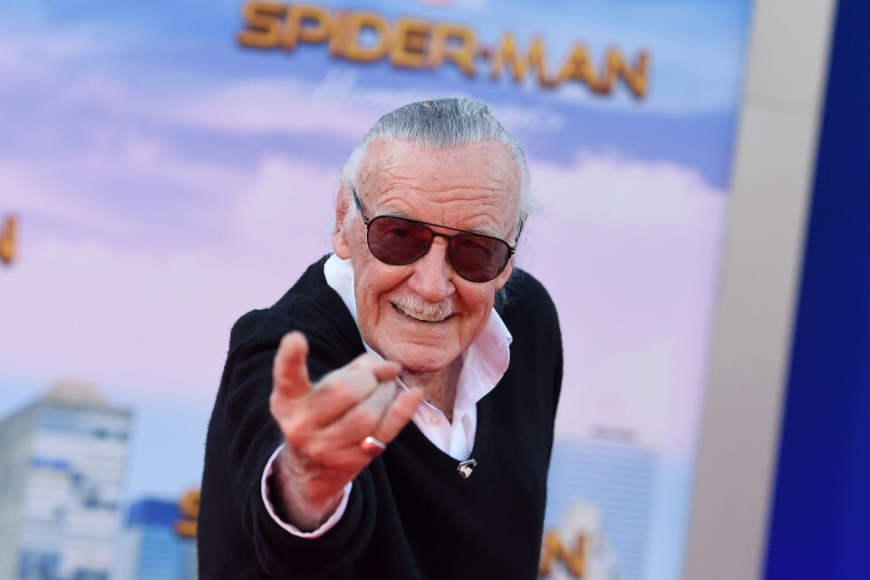 Stan Lee blev 95 år.