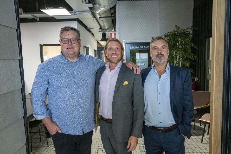Nya storägaren Anders Öman ska nu tillsammans med styrelseordförande Per Gunnarsson och vd Mikael Folkesson driva Inbooks i en annan riktning, mot fastighetsmarknaden.