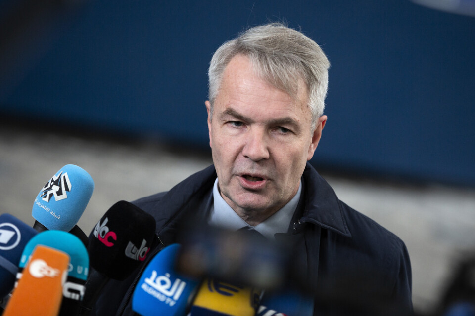 Finlands utrikesminister Pekka Haavisto misstänks för två brott, enligt Helsingin Sanomat. Arkivbild.