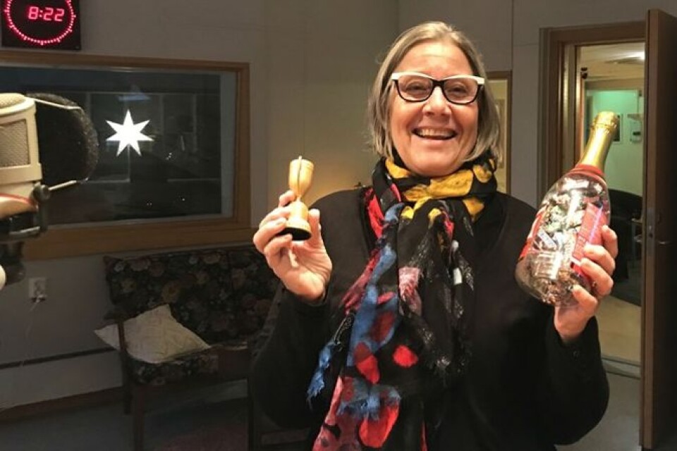 65-åriga Marie Åkerlund utsedd av radiolyssnarna till länets hetaste instagrammare.