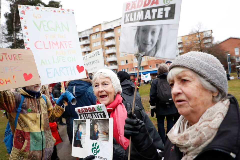 Klimatmanifestationerna avlöser varandra. Men nu måste det till fler och skarpare handlingsplaner för att minska hela Sveriges klimatpåverkan.