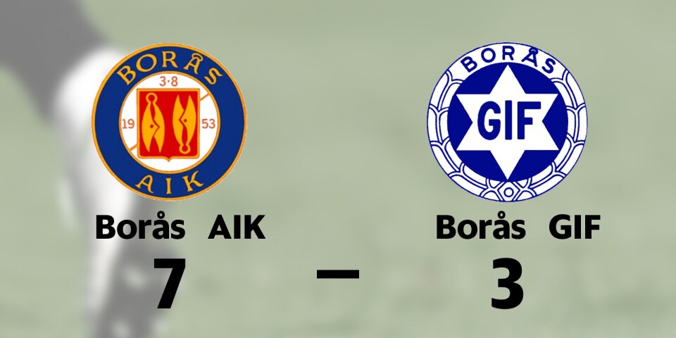 Formstarka Borås AIK tog ännu en seger