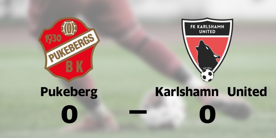 Karlshamn United åker ur serien efter nytt poängtapp