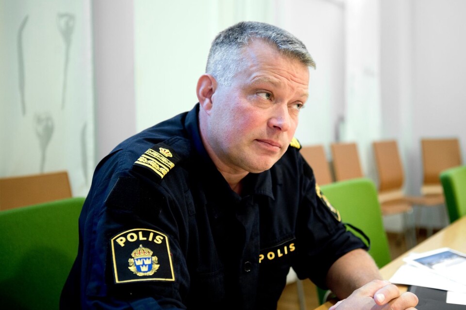 Polisen genomförde en riktad insats och kunde vid ett fordonsstopp i Kalmar hitta över ett kilo kokain.