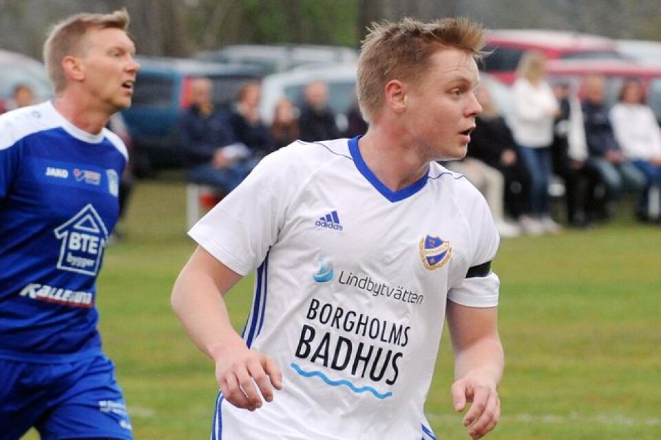 Axel Petersson – fyra mål och en assist.