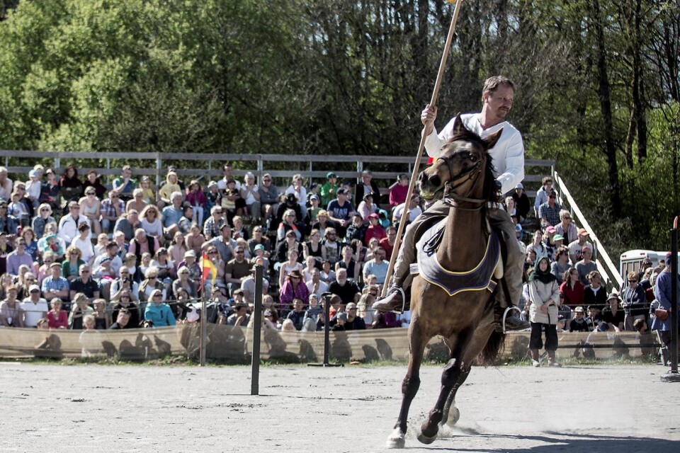Tournament at Hovdala, 27th and 28th May.