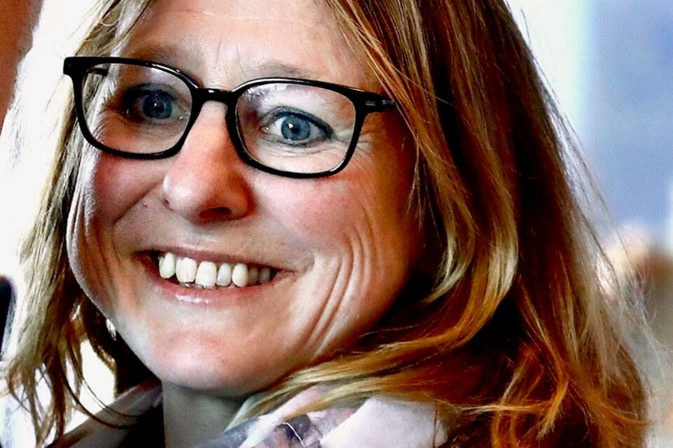 Linda Fleetwood (V), oppositionsråd Region Kalmar län.