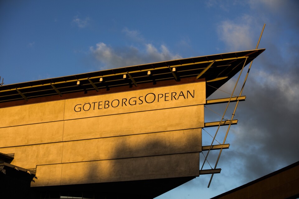 Göteborgsoperan ställer in alla föreställningar fram till sommaren. Arkivbild.