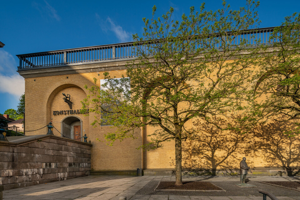 Göteborgs konsthall tvingas ställa in och skjuta upp utställningar. Pressbild.