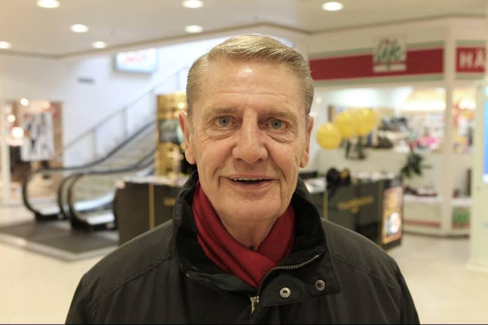 Leif Johansson, Trelleborg: – Jag skulle helst vilja se skeetskytten Stefan Nilsson som var med i OS. Han var väldigt duktig.