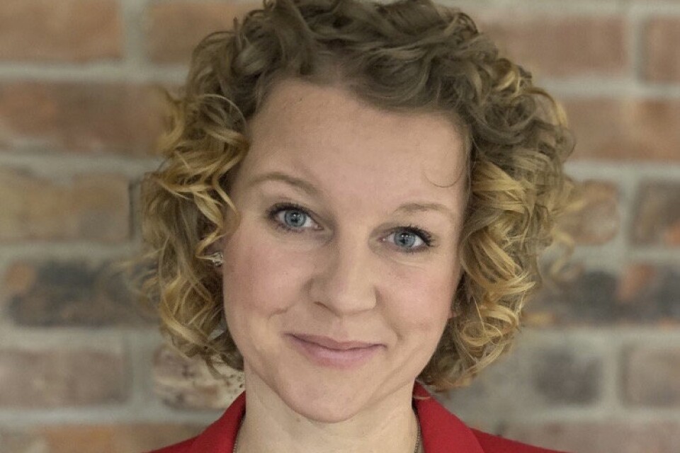 Sahra Svensson-Höglund forskar på cirkulär ekonomi.