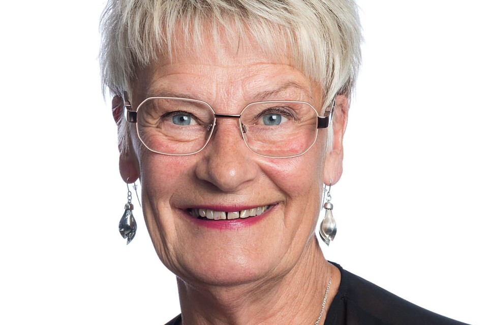 Inger Ros, förbundsordförande, Riksförbundet HjärtLung.