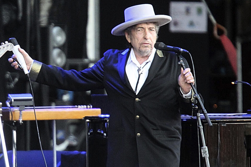 Bob Dylan är högsta nykomling på den svenska albumlistan. Arkivbild.