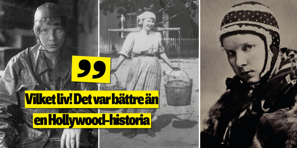 Nu virvlar Ester Blenda in på Kalmar slott: ”Man blir förälskad i henne”