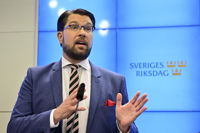 Åkesson tveksam till klimatkris: ”Jag har inte sett det”
