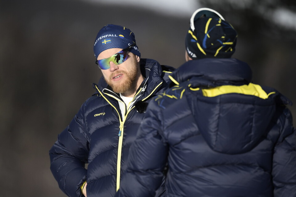 Anders Byström, landslagschef för längdskidåkarna. Arkivbild.