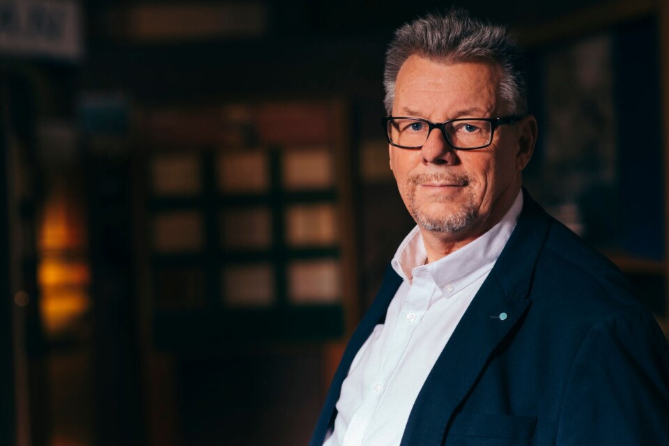 Gunnar Nordmark, ordförande Liberalerna Kronoberg.