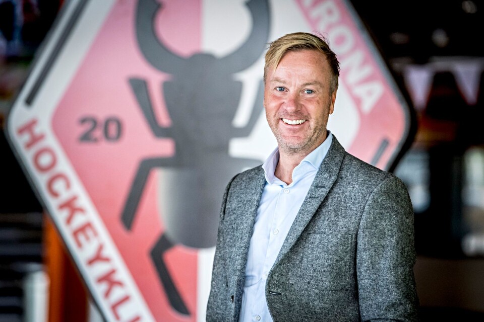 Karlskrona HK:s klubbchef Per Rosenqvist har en plan för budgetarbetet de två närmsta åren.